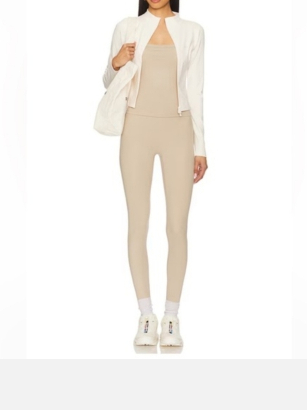 437 High-Rise Nude Leggings